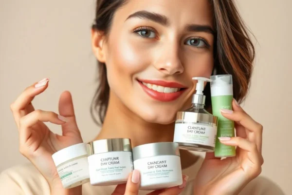 Crème de jour pour chaque type de peau en Algérie : grasse, sèche, mixte, sensible.