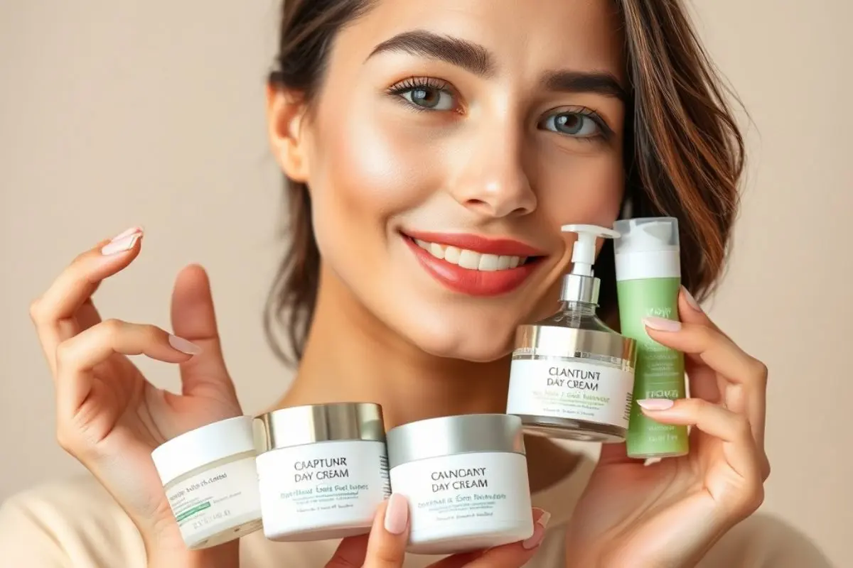 Crème de jour pour chaque type de peau en Algérie : grasse, sèche, mixte, sensible.