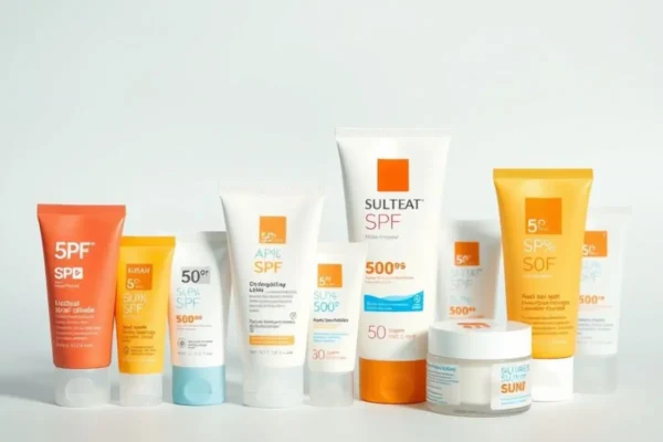 Crème solaire en Algérie : guide 2025 pour une protection optimale selon le type de peau.

