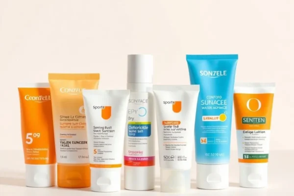 Choisir sa crème solaire visage en Algérie : recommandations par type de peau.