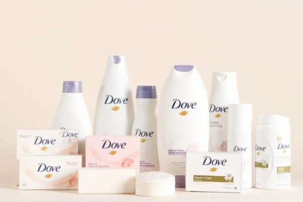 Produits Dove en Algérie : soins visage, corps et cheveux pour tous les membres de la famille.