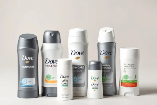 Déodorants Dove et Men+Care en Algérie : protection et douceur pour tous.
