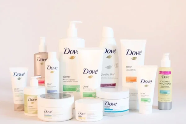 Soins visage Dove en Algérie : hydratation, réparation et ingrédients clés pour tous types de peaux.

