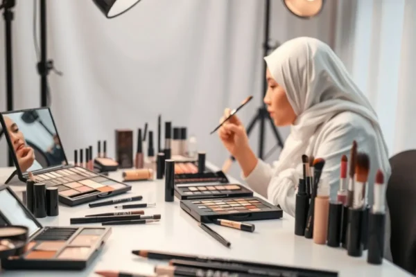 Eyeliner parfait en Algérie, techniques et astuces pour débutantes.