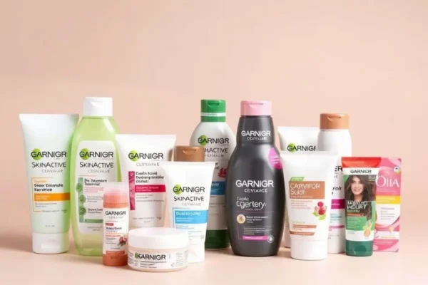 Produits Garnier en Algérie : soins visage, cheveux et colorations pour tous types de besoins.

