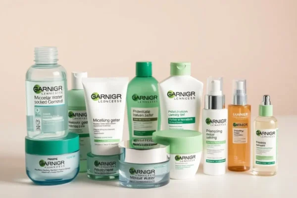 Garnier SkinActive Algérie : eaux micellaires et soins visage pour tous types de peaux.

