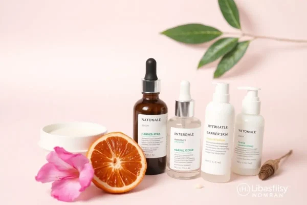 Hydratation peau sensible en Algérie : réparer la barrière cutanée et apaiser les irritations.