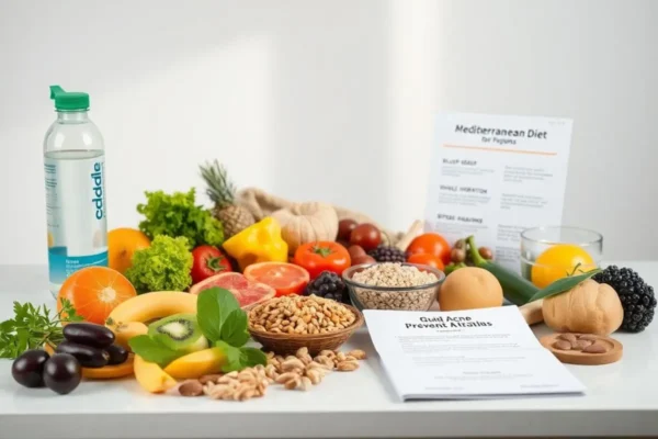 Hygiène de vie et alimentation pour prévenir l’acné en Algérie.