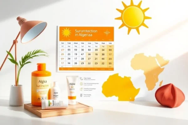 Indice UV en Algérie : niveaux par région et conseils de protection solaire.