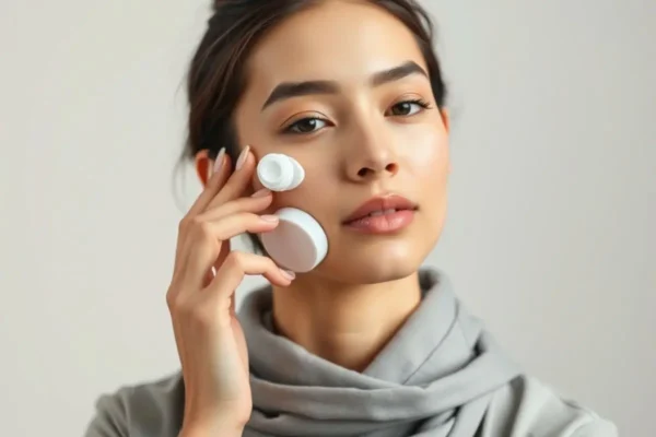 Ingrédients essentiels d’une lotion tonique en Algérie pour hydrater et apaiser la peau.