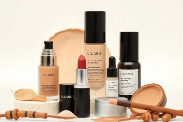 Maquillage clean beauty en Algérie : tendance minimaliste, naturelle et éthique 2025.