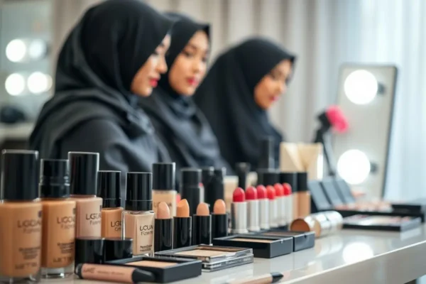 Maquillage halal en Algérie, conseils et choix de produits conformes.