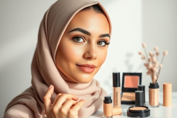 Maquillage léger du matin en Algérie, look naturel et frais