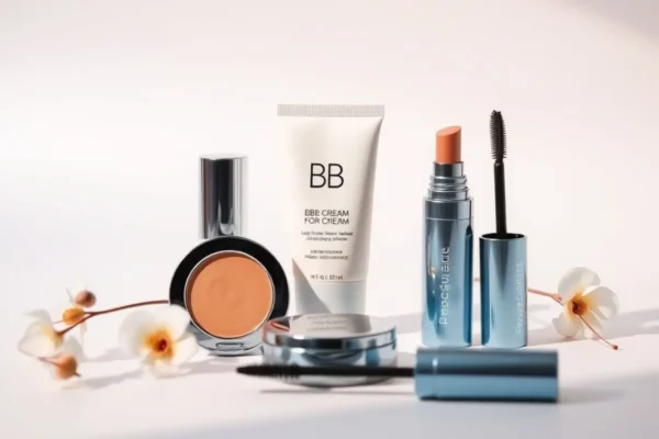 Maquillage léger du matin en Algérie, look naturel et frais.