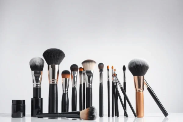 Maquillage-pinceaux en Algérie, formes et techniques pour un rendu pro.