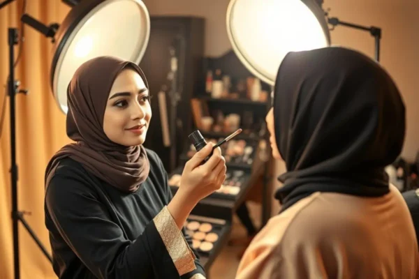 Maquillage de soirée en Algérie, tendances et astuces 2025
