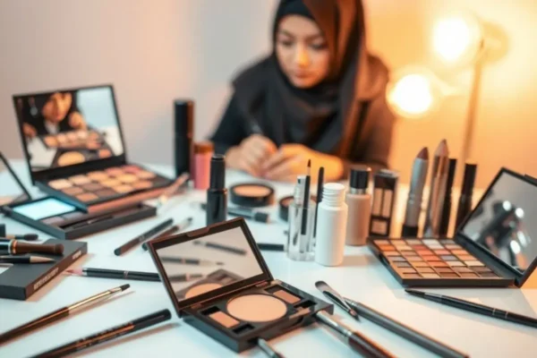 Maquillage des yeux en Algérie, techniques et astuces pour une tenue longue durée.