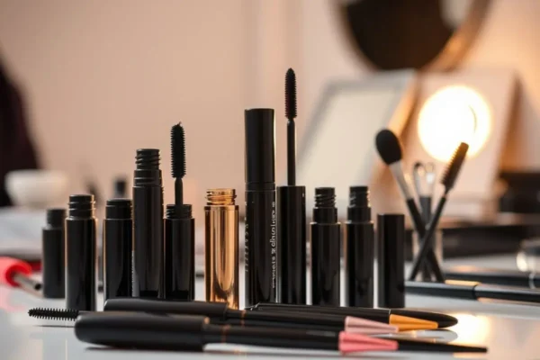 Application du mascara pour débutantes en Algérie, technique propre et durable.