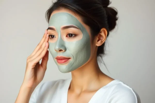 Masque facial en Algérie, choix et application adaptés au climat et au type de peau.