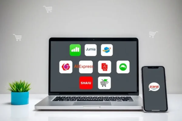 Meilleurs sites et apps de shopping en ligne en Algérie en 2025.