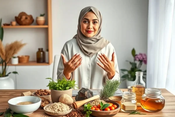 Ongles forts et sains en Algérie, astuces naturelles et soins maison