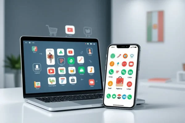 Shopping en ligne en Algérie 2025 : guide des meilleures plateformes, paiement et sécurité.