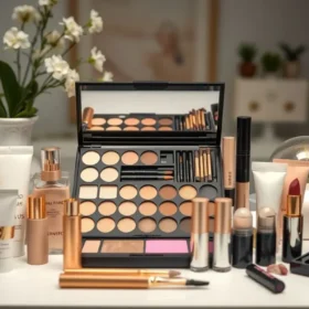 Palette de maquillage en Algérie, conseils de choix et d’utilisation.