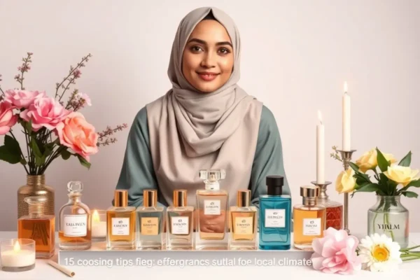 Parfum pas cher en Algérie, top 15 et conseils de choix