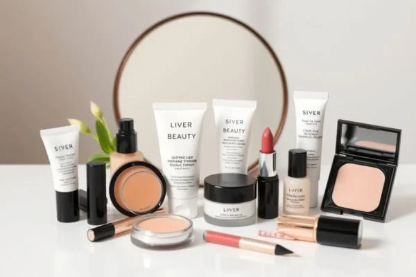 Principes du maquillage clean beauty en Algérie : minimalisme, naturel et respect de la peau.