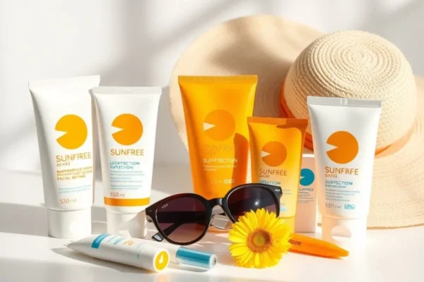 Protection solaire visage en Algérie : guide 2025, SPF 50+, UVA et routine adaptée.