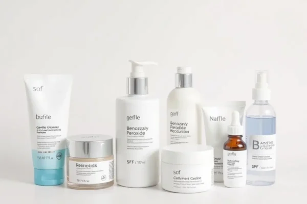 Routine visage anti-acné en Algérie : étapes clés et conseils adaptés au climat.