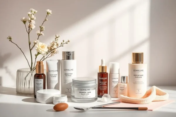 Routine beauté du matin en Algérie, 7 étapes pour une peau éclatante.