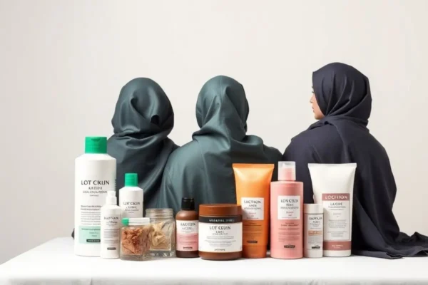 Routine de lavage et soins pour faire pousser les cheveux plus vite en Algérie.