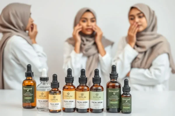 Sérum visage en Algérie, conseils d’utilisation et choix des actifs.