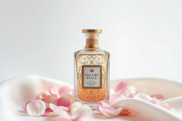 Exemple de sillage parfum, trace olfactive élégante