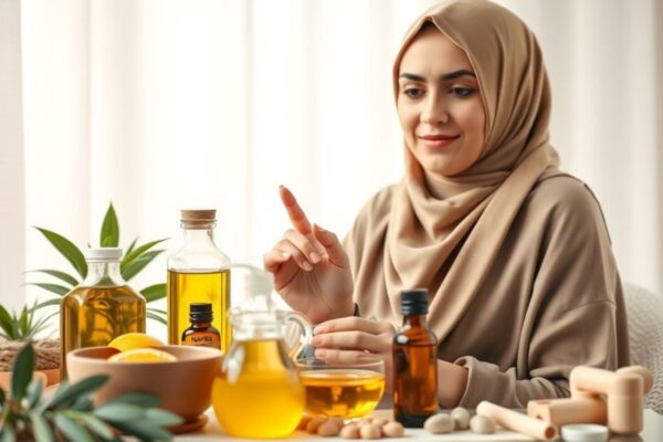 Soins naturels pour ongles en Algérie