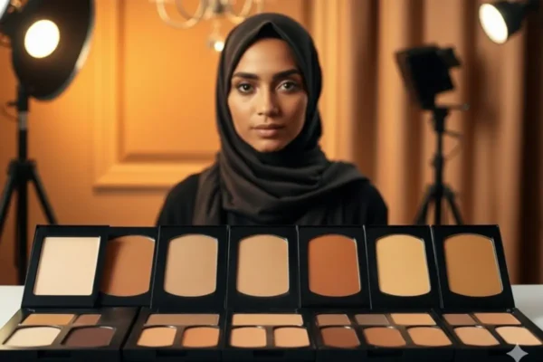 Sous-tons de fond de teint en Algérie : froid, chaud, neutre, olive.

