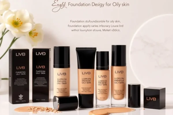 Test fonds de teint peau grasse en Algérie, comparatif et conseils de tenue.