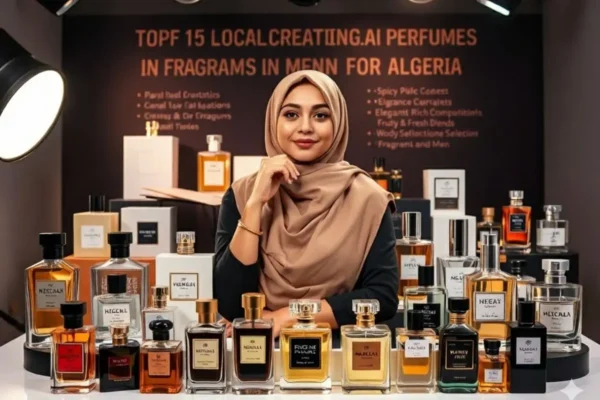 Top 15 des parfums pas chers en Algérie, dupes et créations locales