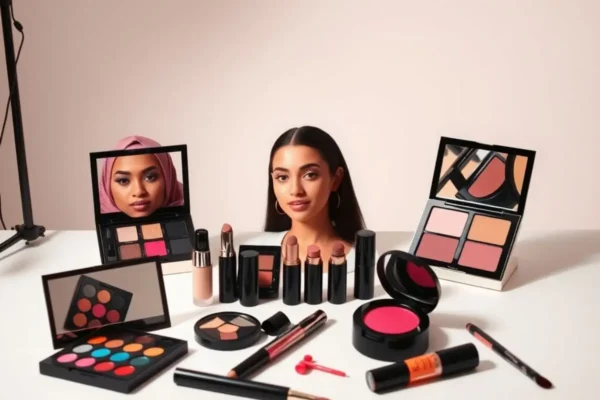 Tutoriels looks maquillage Eid en Algérie : traditionnel, moderne et audacieux.