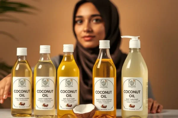 Utilisation de l’huile de coco pour les cheveux en Algérie, protocoles et conseils.