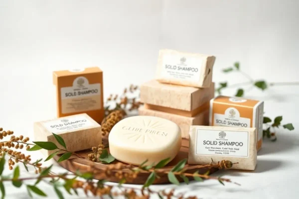 Utilisation du shampooing solide en Algérie, étapes et conseils.