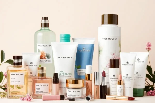 Best-sellers Yves Rocher en Algérie : parfums, soins corps et maquillage naturels.


