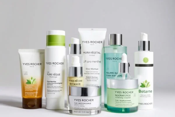 Gamme visage Yves Rocher Algérie : hydratation, pureté, anti-âge et éclat.

