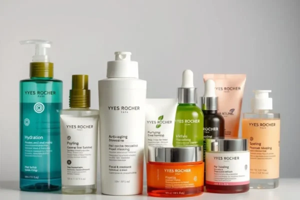 Soins visage Yves Rocher en Algérie : hydratation, purification et anti-âge pour tous types de peaux.

